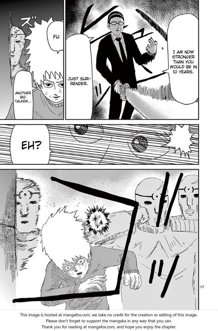 Read Mob Psycho 100 Manga Online