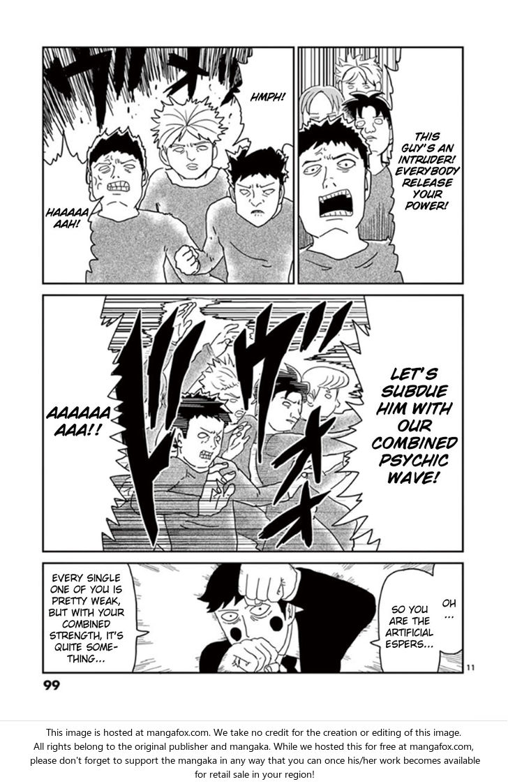 Read Mob Psycho 100 Manga Online