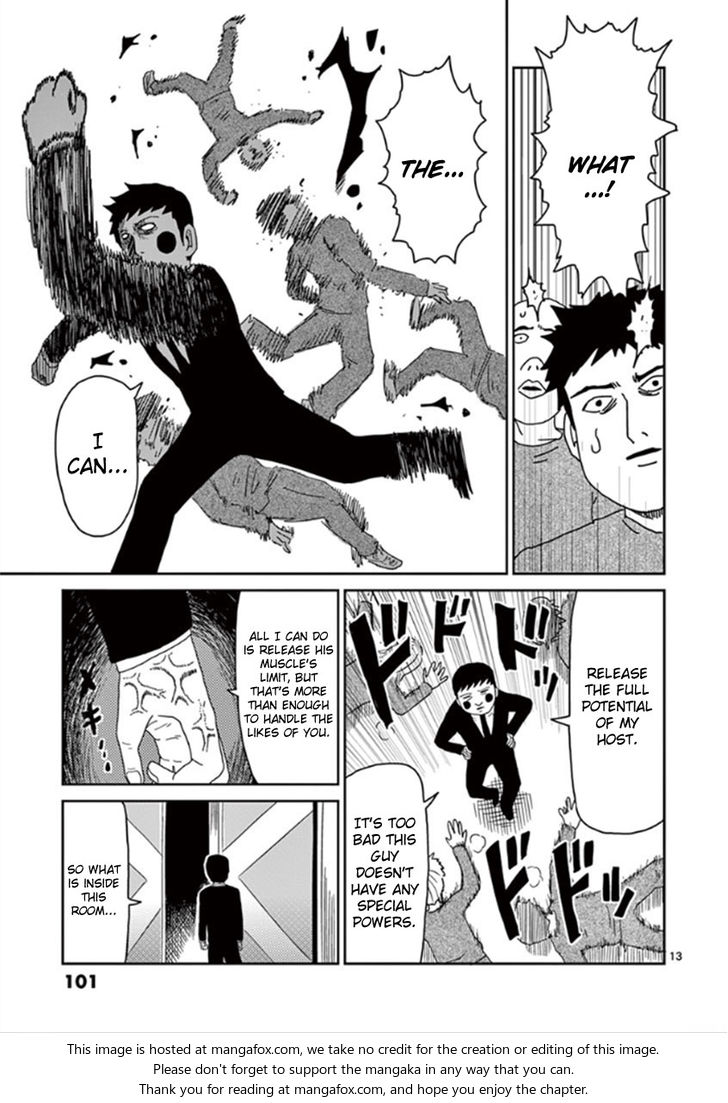 Read Mob Psycho 100 Manga Online