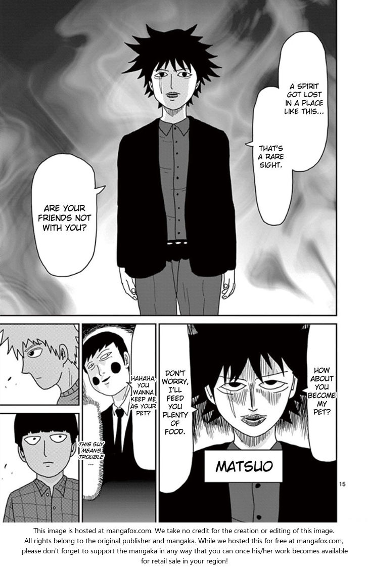 Read Mob Psycho 100 Manga Online