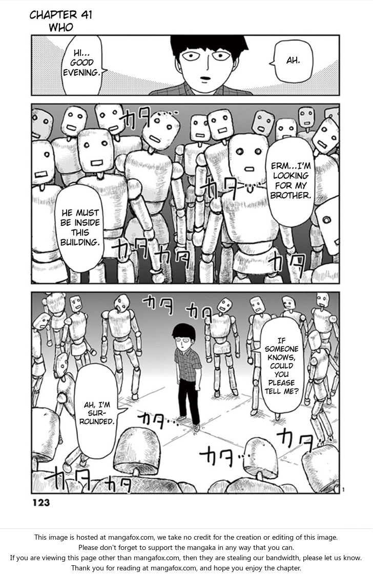 Read Mob Psycho 100 Manga Online