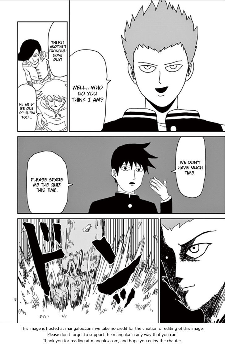 Read Mob Psycho 100 Manga Online