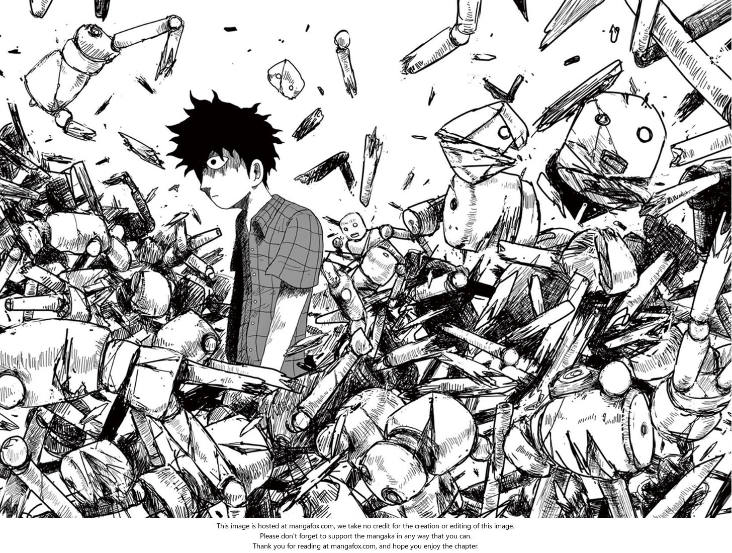 Read Mob Psycho 100 Manga Online