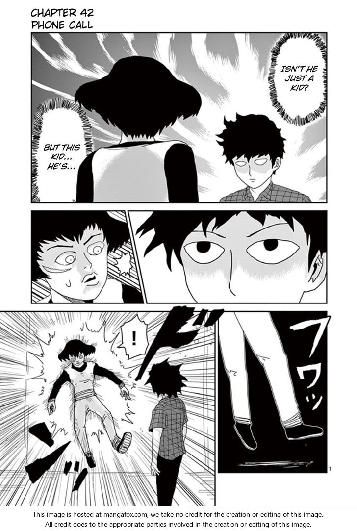 Read Mob Psycho 100 Manga Online