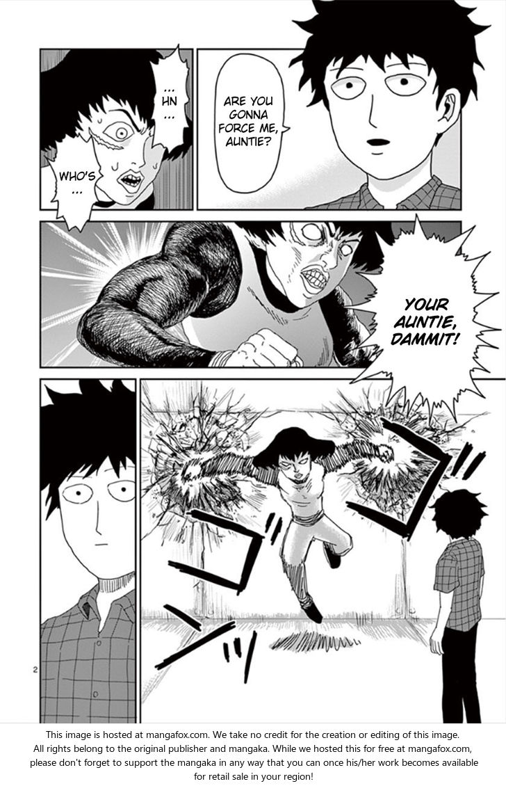 Read Mob Psycho 100 Manga Online