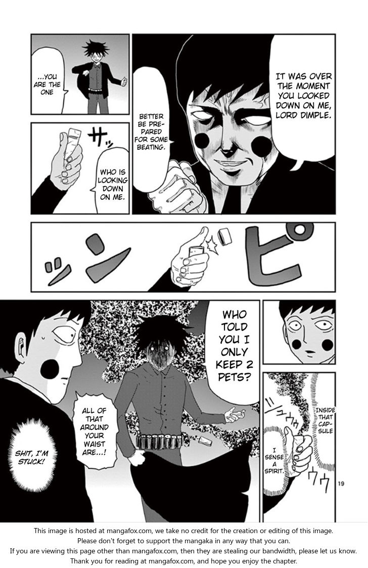 Read Mob Psycho 100 Manga Online
