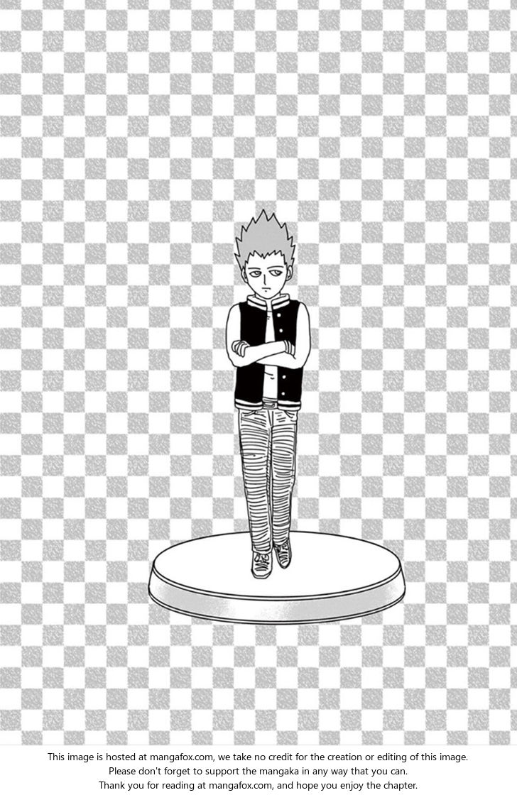 Read Mob Psycho 100 Manga Online