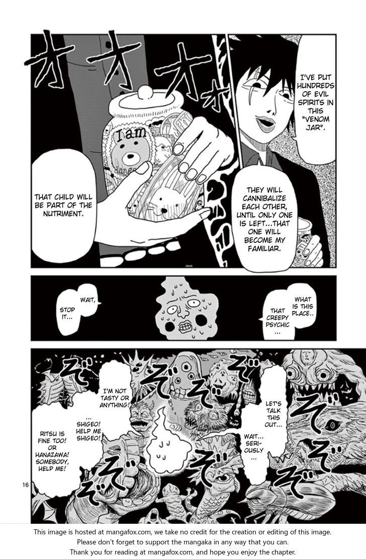Read Mob Psycho 100 Manga Online