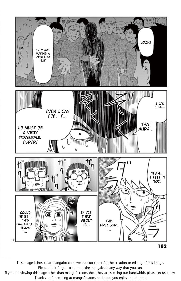 Read Mob Psycho 100 Manga Online