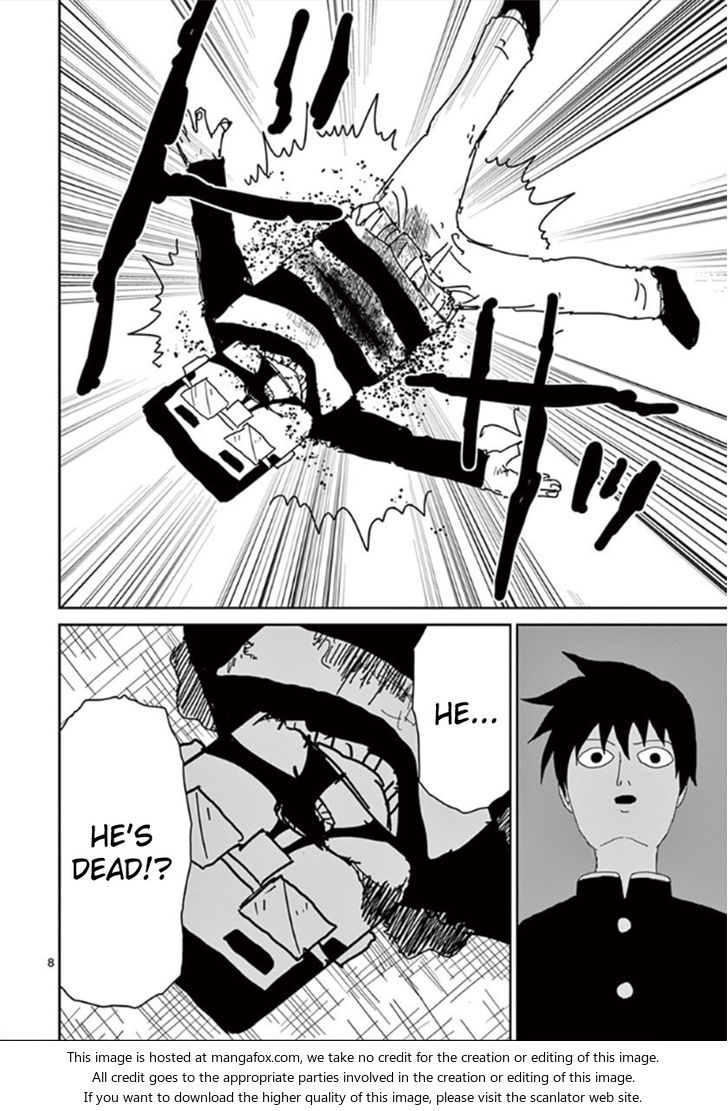 Read Mob Psycho 100 Manga Online