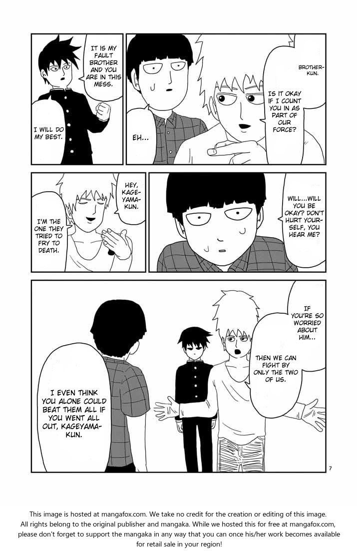 Read Mob Psycho 100 Manga Online