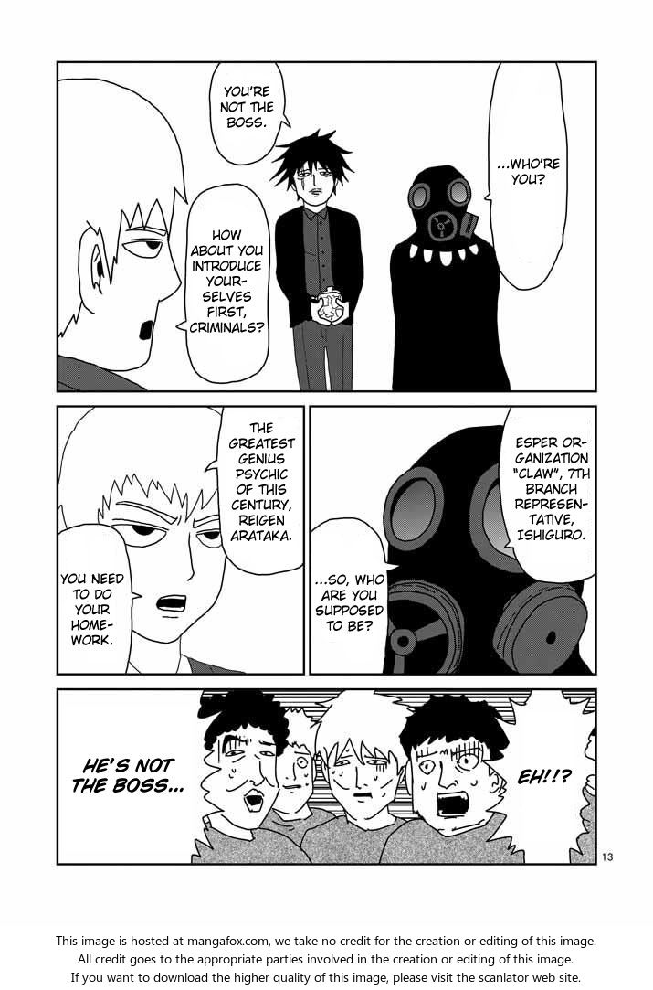 Read Mob Psycho 100 Manga Online