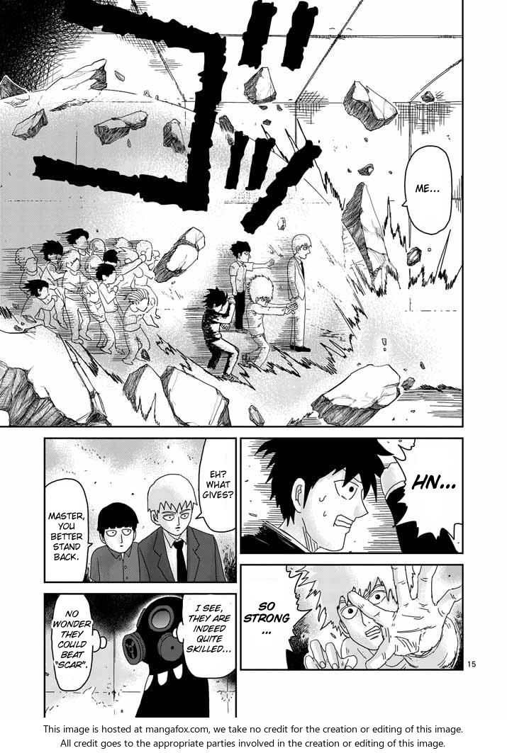 Read Mob Psycho 100 Manga Online