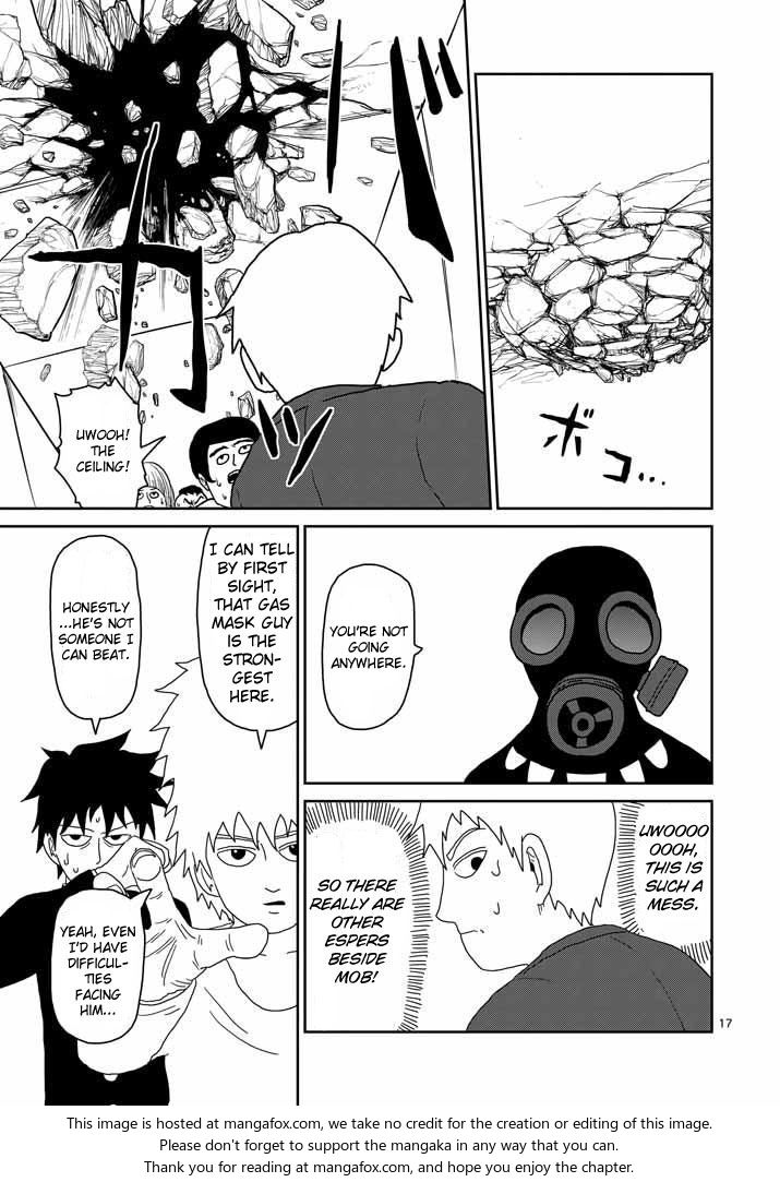 Read Mob Psycho 100 Manga Online