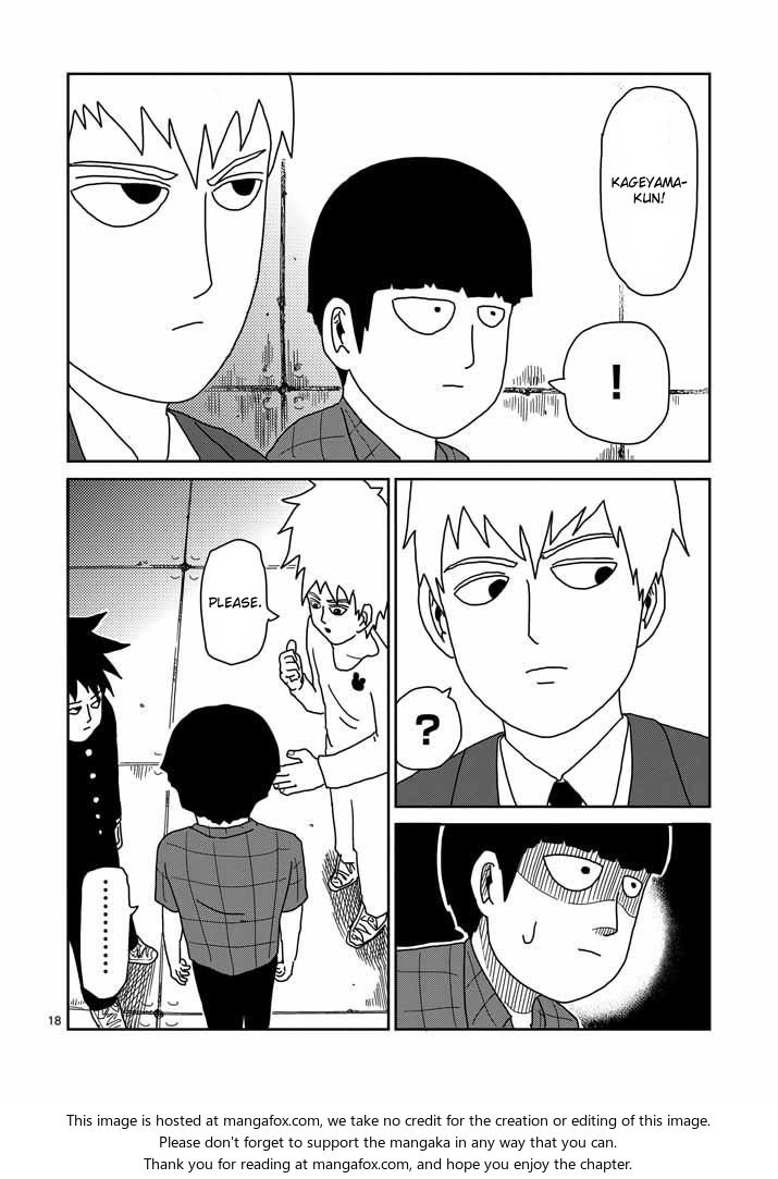 Read Mob Psycho 100 Manga Online