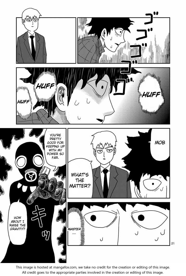 Read Mob Psycho 100 Manga Online