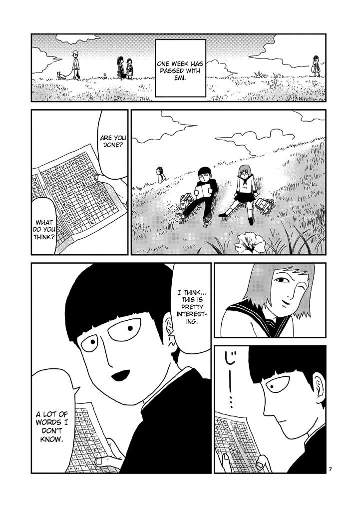 Read Mob Psycho 100 Manga Online