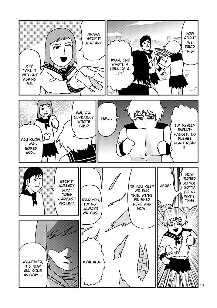Read Mob Psycho 100 Manga Online