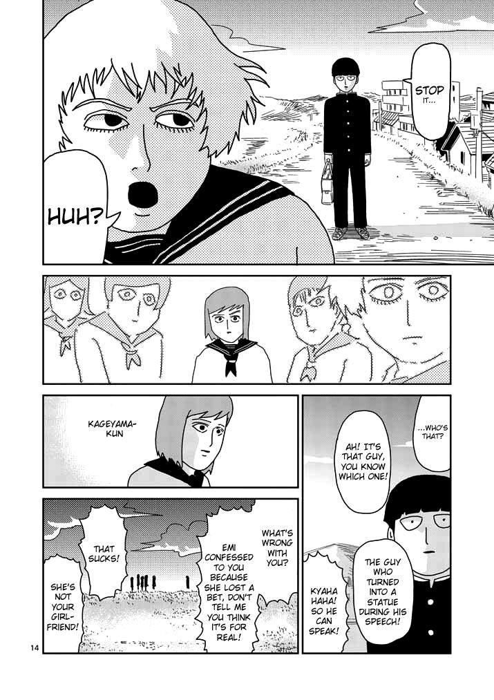 Read Mob Psycho 100 Manga Online