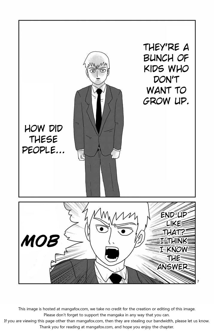 Read Mob Psycho 100 Manga Online
