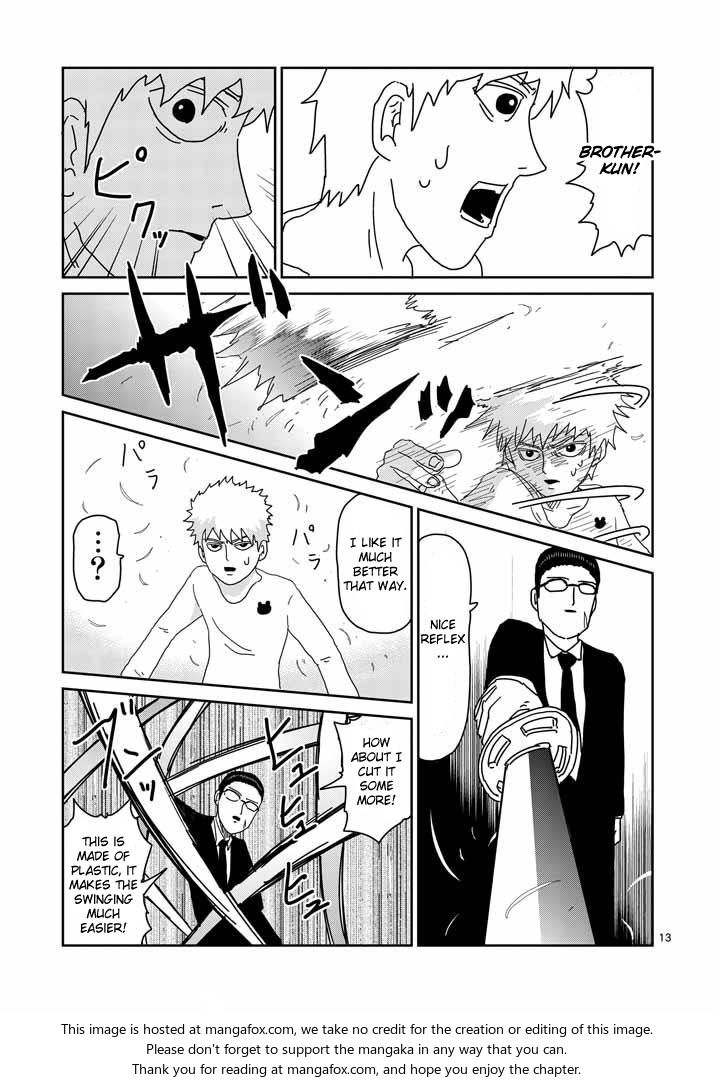 Read Mob Psycho 100 Manga Online