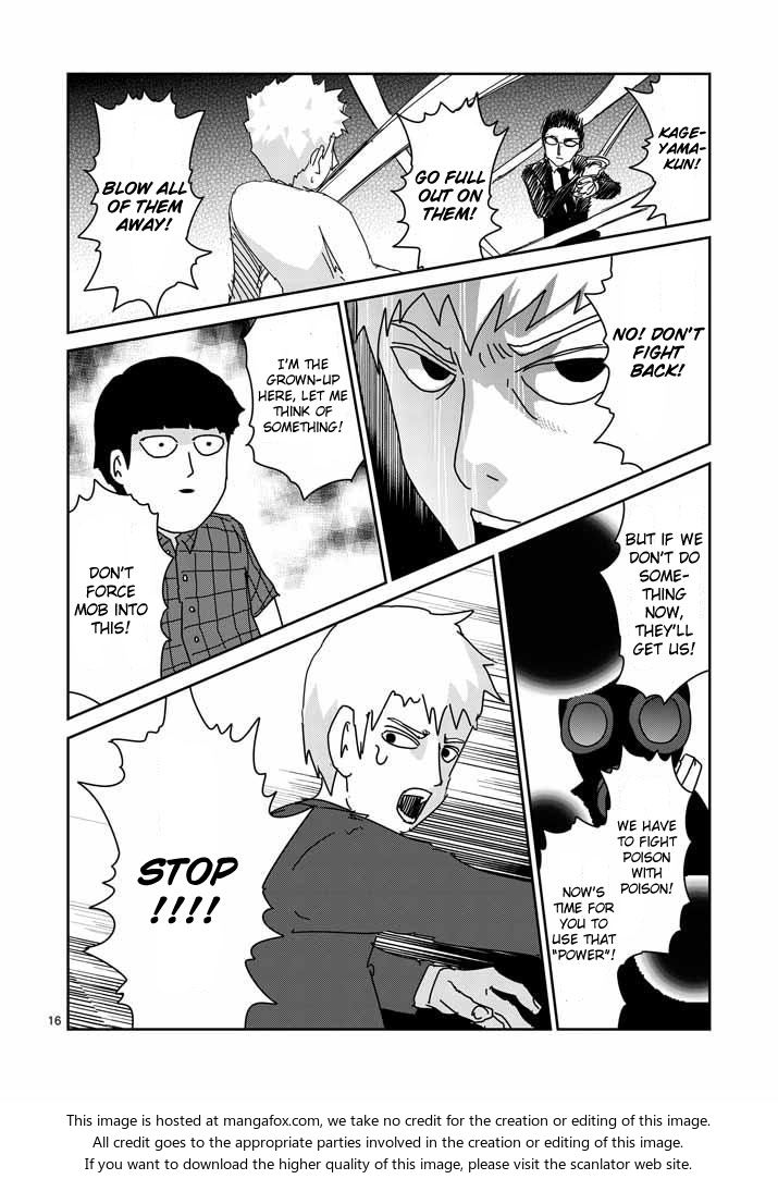 Read Mob Psycho 100 Manga Online