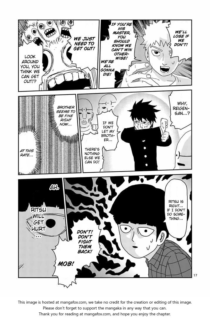 Read Mob Psycho 100 Manga Online