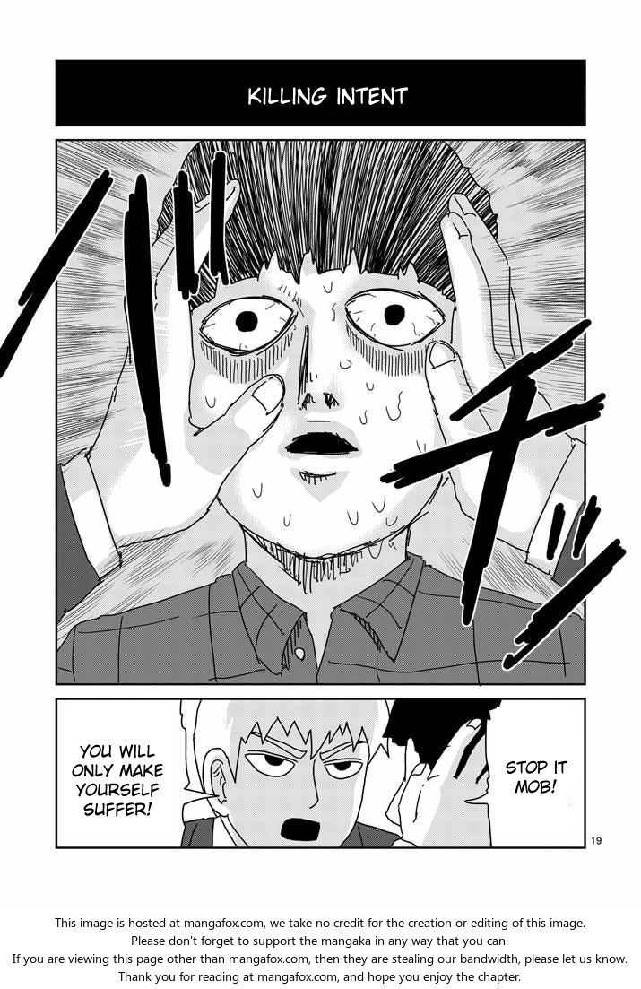 Read Mob Psycho 100 Manga Online