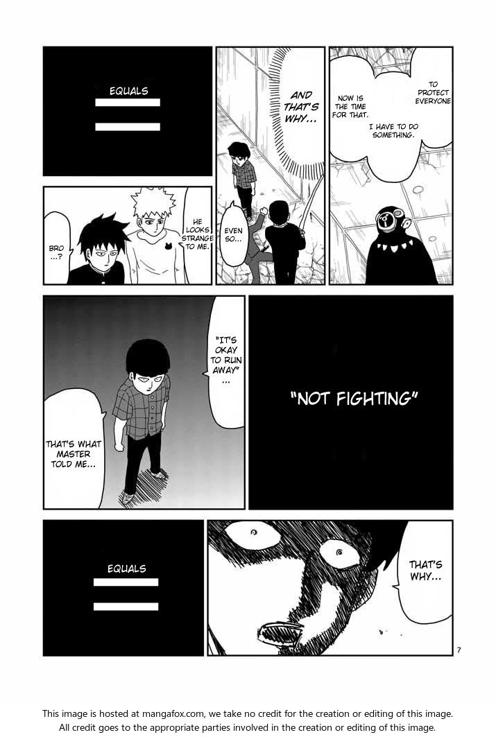 Read Mob Psycho 100 Manga Online