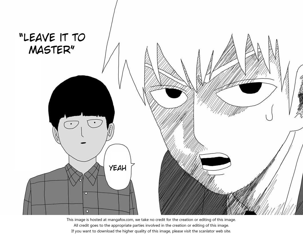 Read Mob Psycho 100 Manga Online