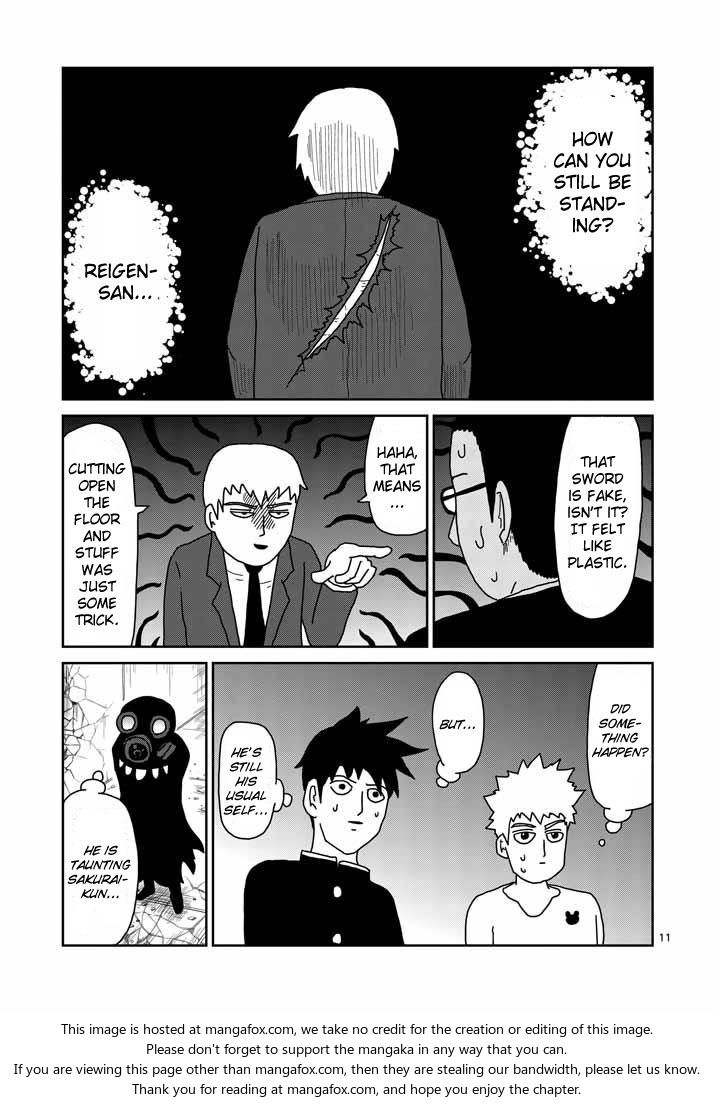Read Mob Psycho 100 Manga Online