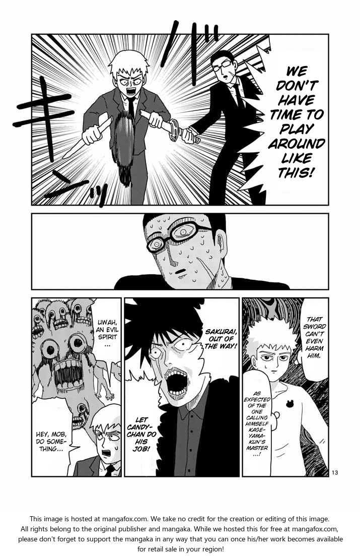 Read Mob Psycho 100 Manga Online