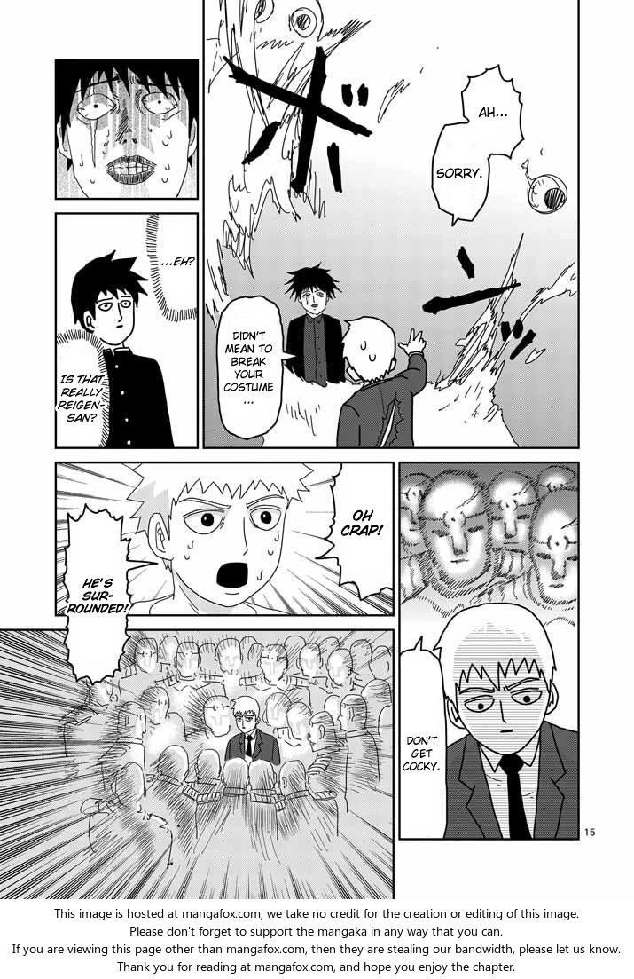 Read Mob Psycho 100 Manga Online