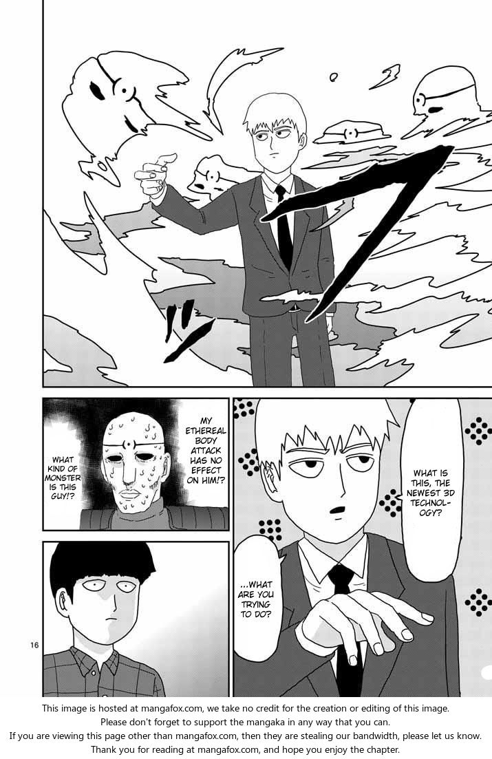Read Mob Psycho 100 Manga Online