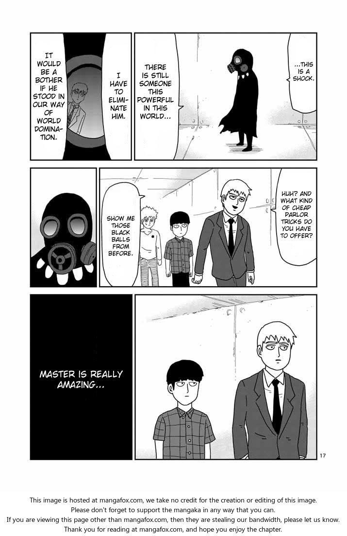 Read Mob Psycho 100 Manga Online