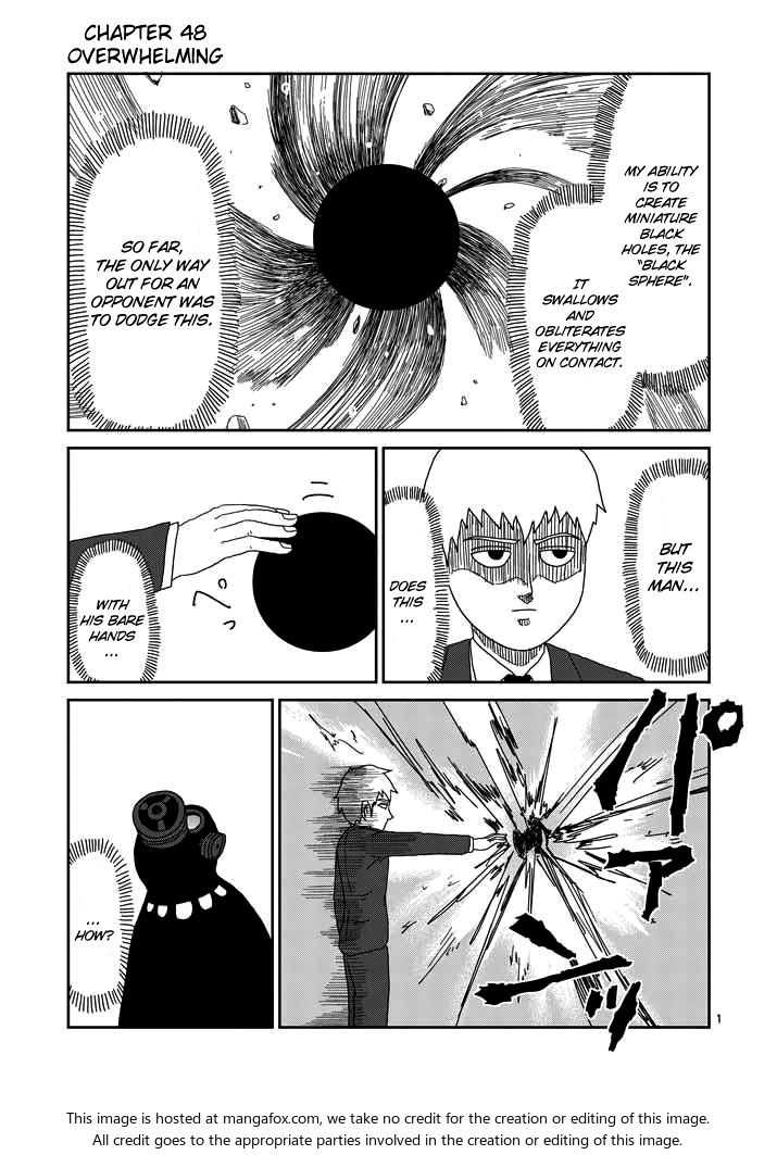 Read Mob Psycho 100 Manga Online