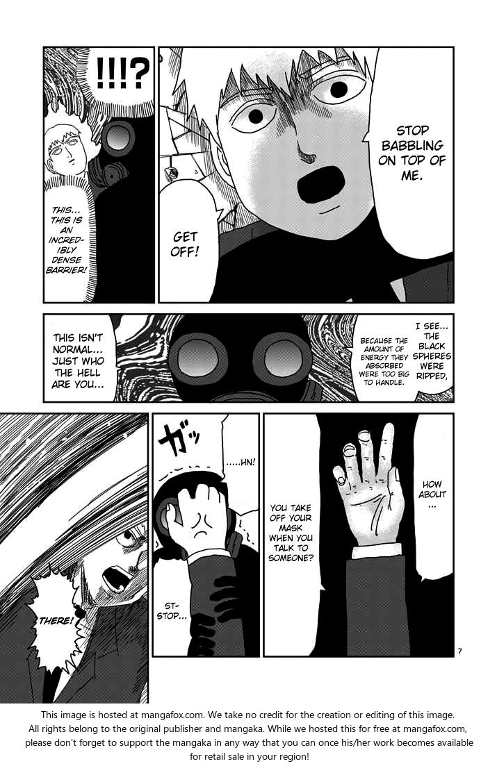 Read Mob Psycho 100 Manga Online