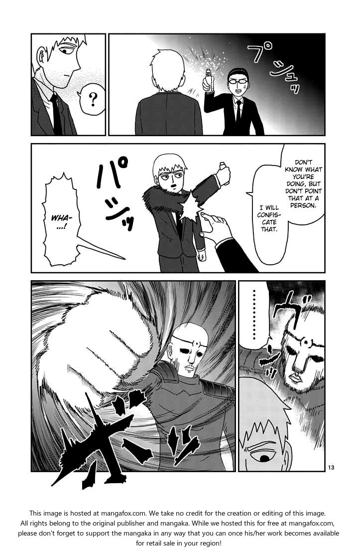 Read Mob Psycho 100 Manga Online