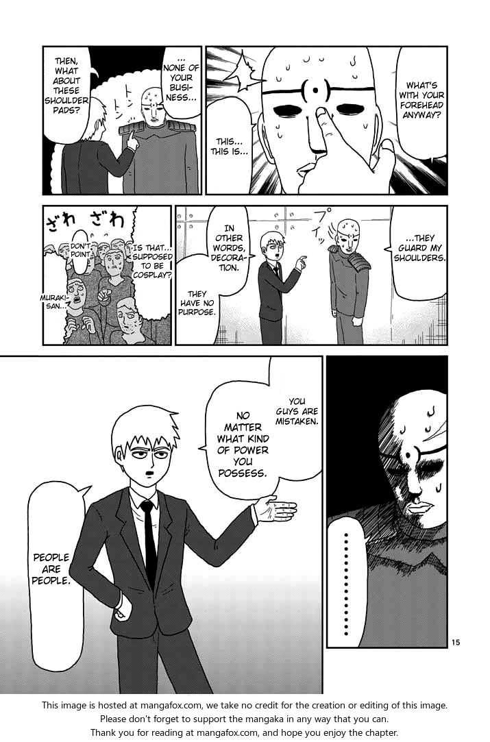 Read Mob Psycho 100 Manga Online