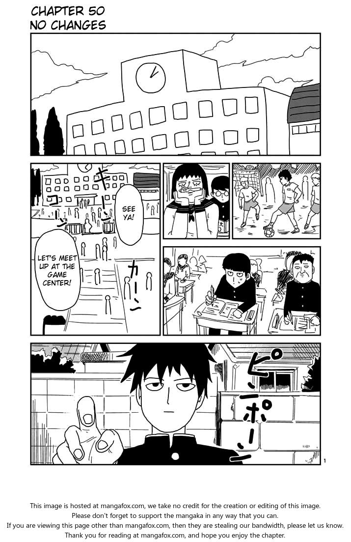 Read Mob Psycho 100 Manga Online