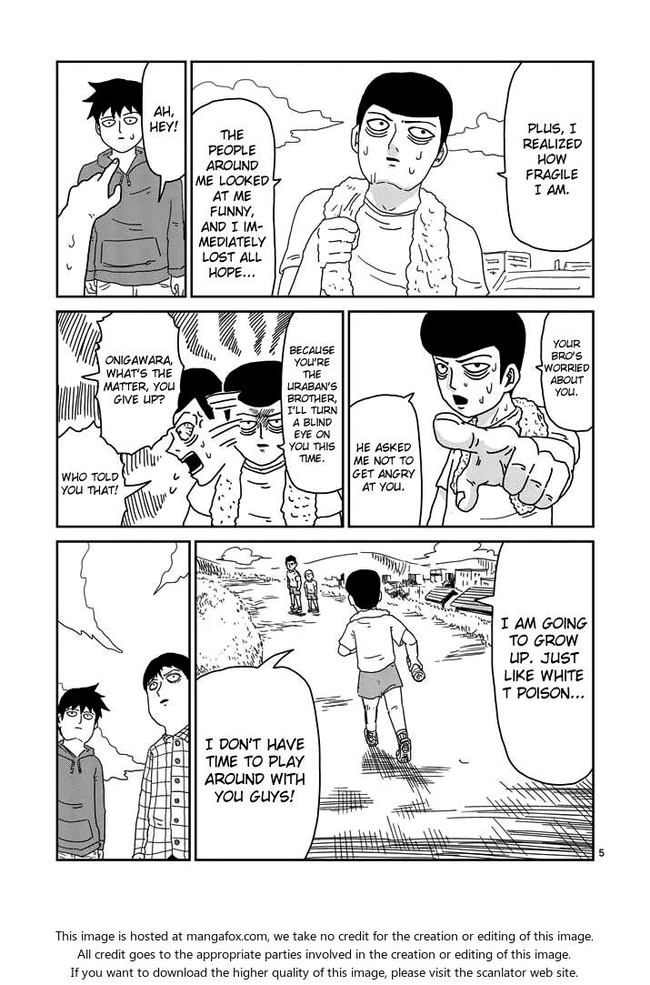 Read Mob Psycho 100 Manga Online