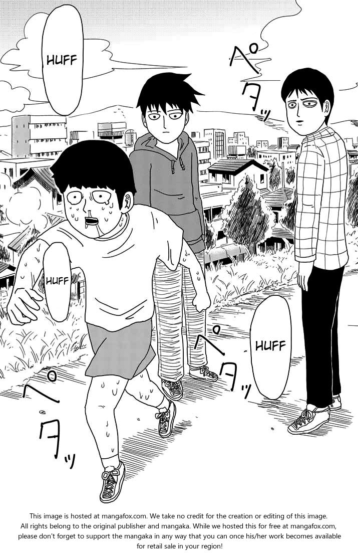 Read Mob Psycho 100 Manga Online