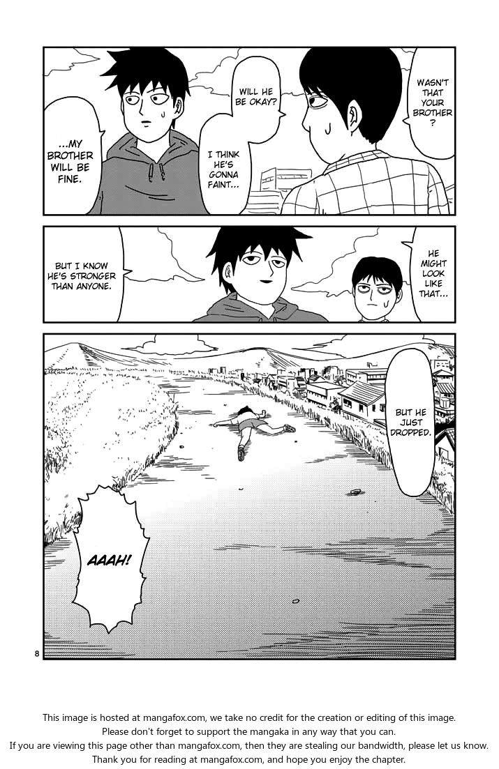 Read Mob Psycho 100 Manga Online