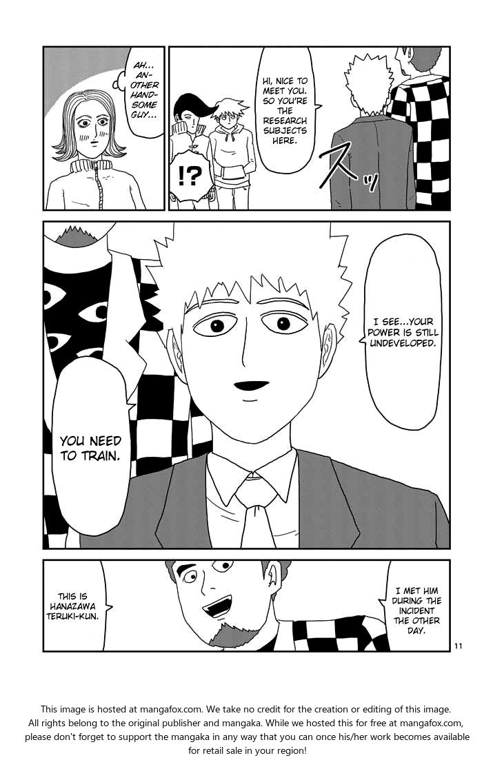 Read Mob Psycho 100 Manga Online