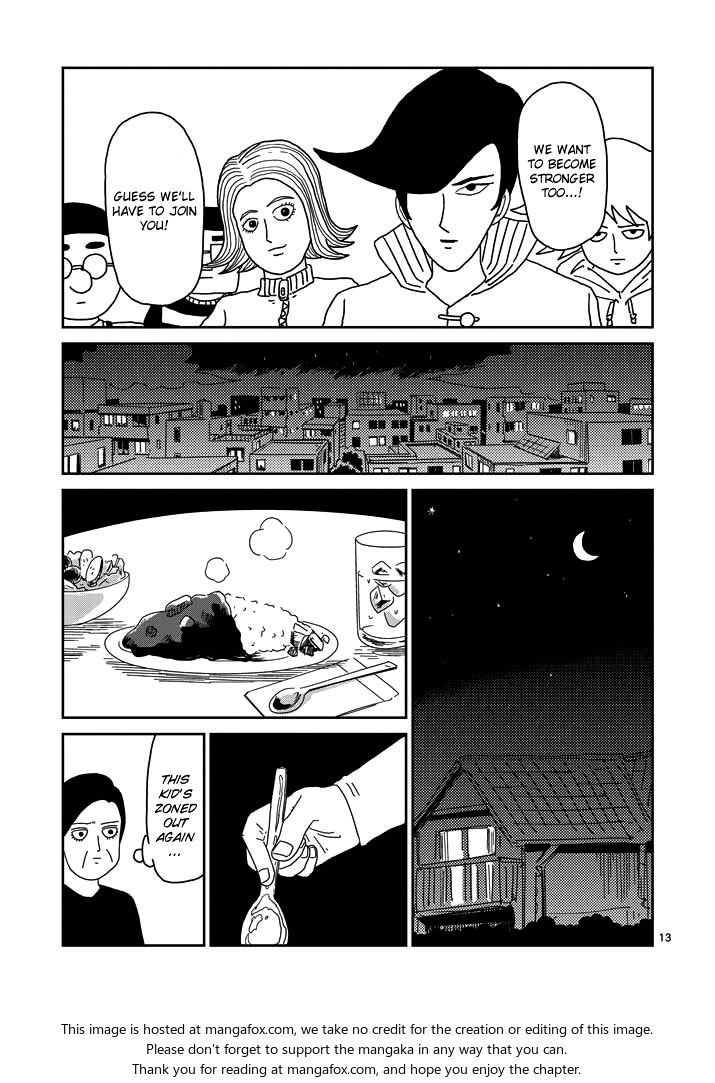 Read Mob Psycho 100 Manga Online