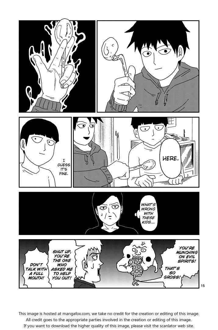 Read Mob Psycho 100 Manga Online