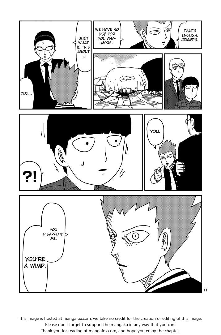 Read Mob Psycho 100 Manga Online