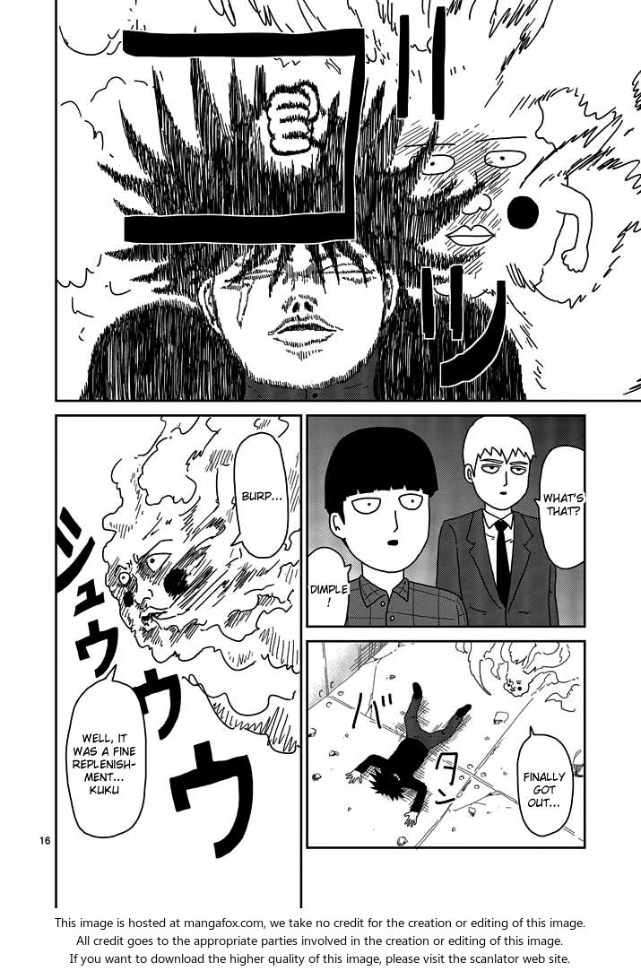 Read Mob Psycho 100 Manga Online