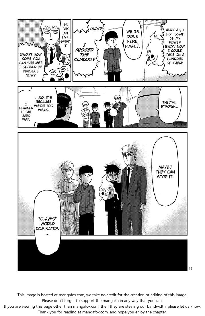 Read Mob Psycho 100 Manga Online