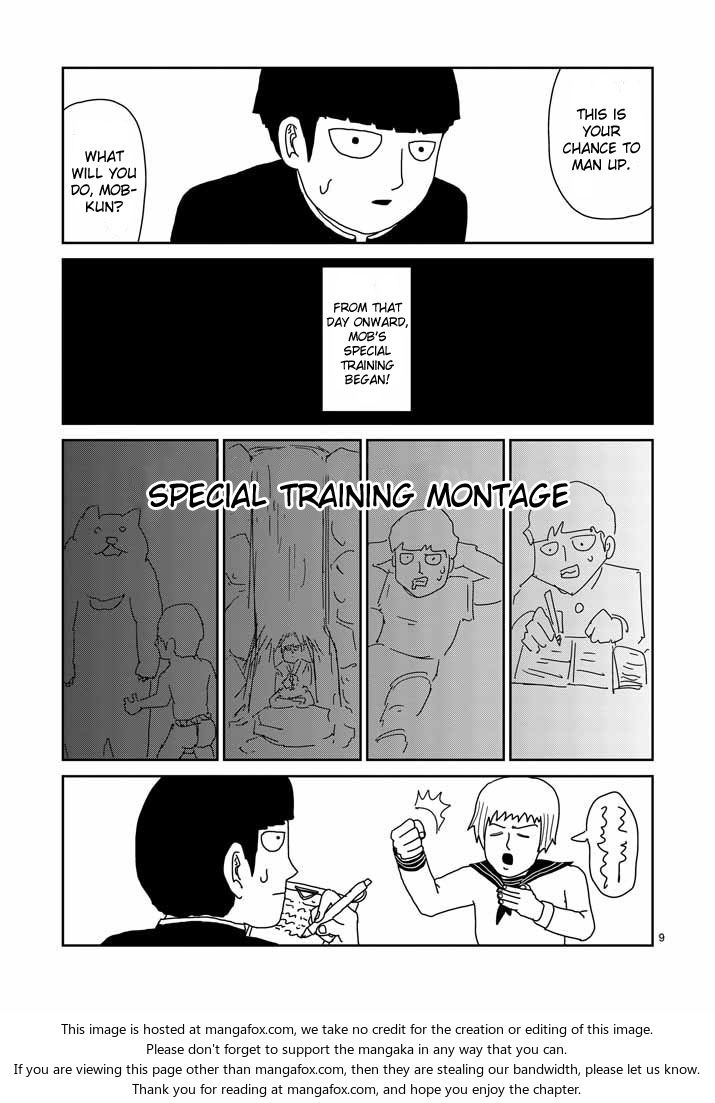 Read Mob Psycho 100 Manga Online